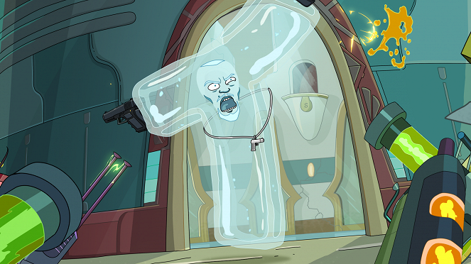 Rick and Morty - Rise of the Numbericons: The Movie - Filmfotos