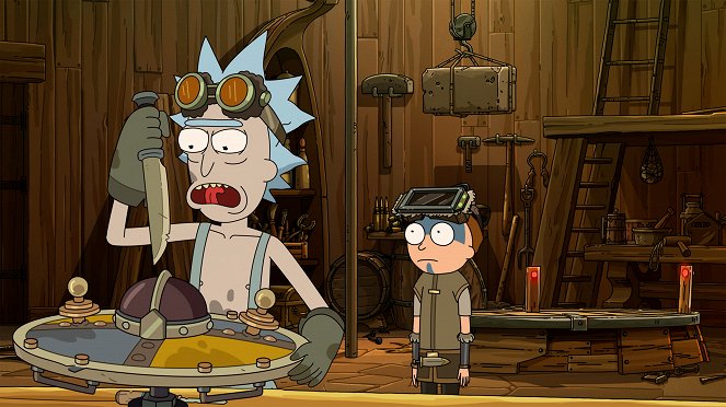Rick i Morty - Mort: Ragnarick - Z filmu