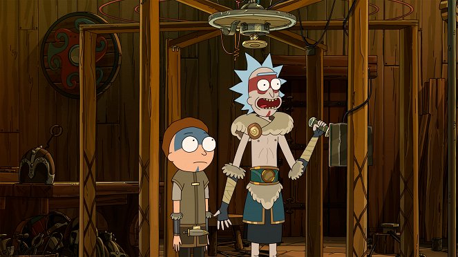 Rick and Morty - Mort: Ragnarick - Filmfotos