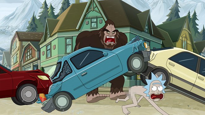 Rick a Morty - Mort: Ragnarick - Z filmu