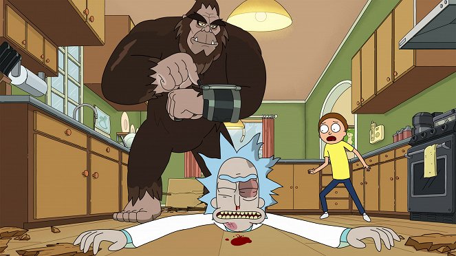 Rick a Morty - Série 7 - Z filmu