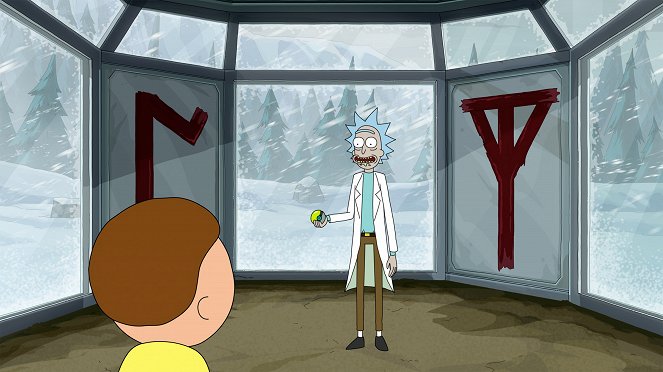 Rick and Morty - Mort: Ragnarick - Van film