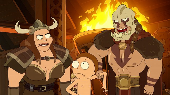 Rick i Morty - Season 7 - Mort: Ragnarick - Z filmu
