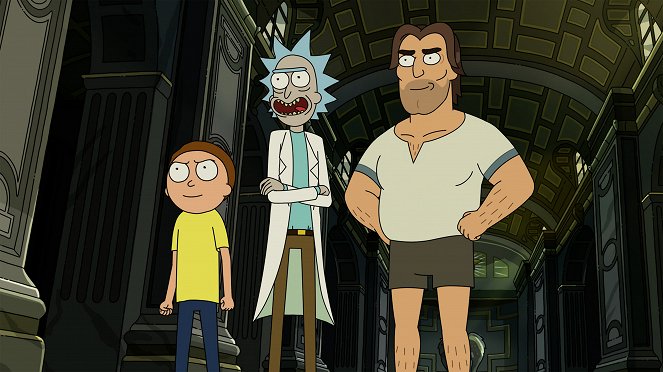 Rick i Morty - Season 7 - Z filmu