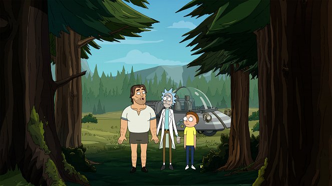 Rick and Morty - Mort: Ragnarick - Van film