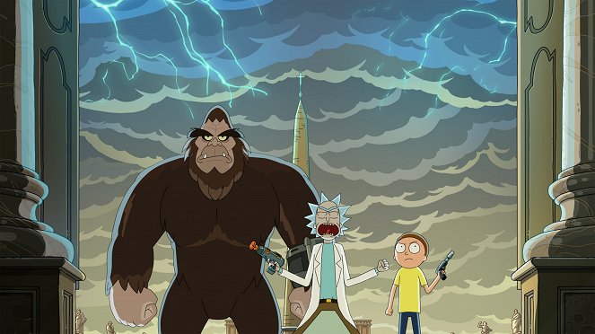 Rick és Morty - Mort: Ragnarick - Filmfotók