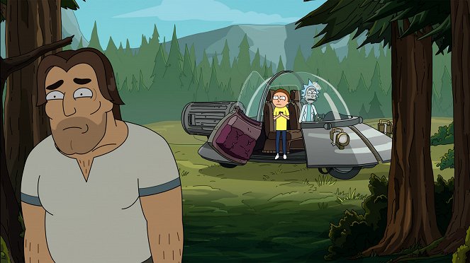 Rick y Morty - Mort: Ragnarick - De la película