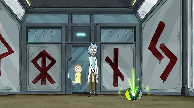 Rick a Morty - Série 7 - Mort: Ragnarick - Z filmu