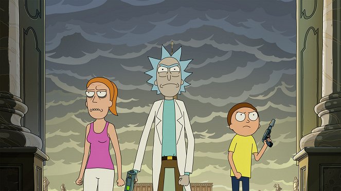 Rick and Morty - Mort: Ragnarick - Do filme