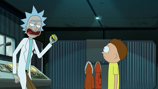 Rick y Morty - Mort: Ragnarick - De la película