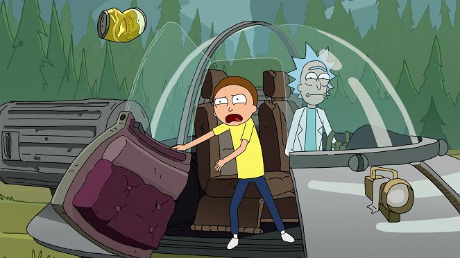 Rick i Morty - Mort: Ragnarick - Z filmu