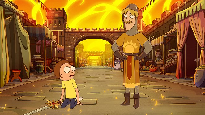Rick i Morty - Rick na dworze Króla Mortura - Z filmu
