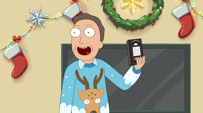 Rick and Morty - Season 6 - Ricktional Mortpoon's Rickmas Mortcation - Van film