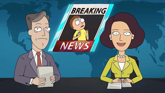 Rick i Morty - Season 4 - Na skraju juRicka: Żyj, giń, poMortuj - Z filmu