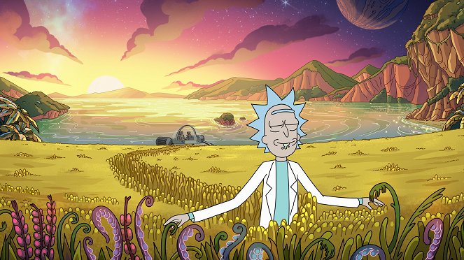 Rick a Morty - The Old Man and the Seat - Z filmu