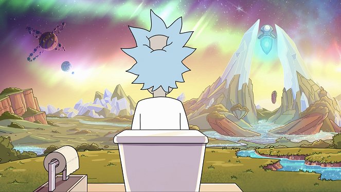 Rick a Morty - The Old Man and the Seat - Z filmu