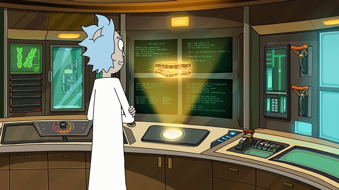 Rick i Morty - Season 4 - Stary człowiek i może miłość - Z filmu