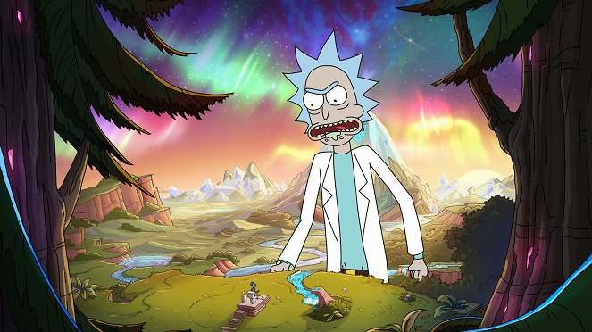 Rick et Morty - Le Vieil Homme et la merde - Film