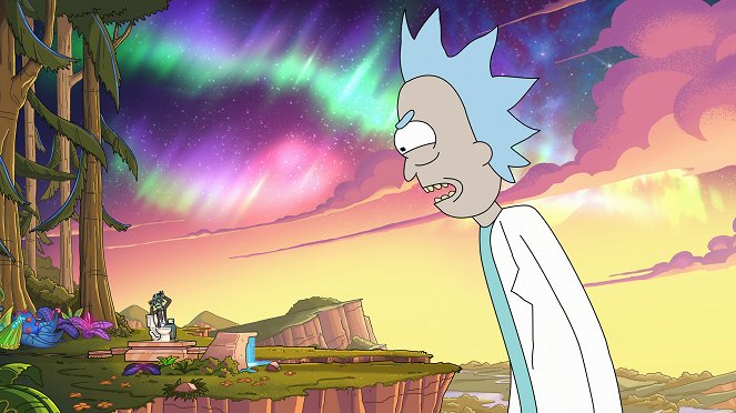 Rick et Morty - Le Vieil Homme et la merde - Film