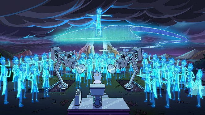 Rick and Morty - The Old Man and the Seat - Photos