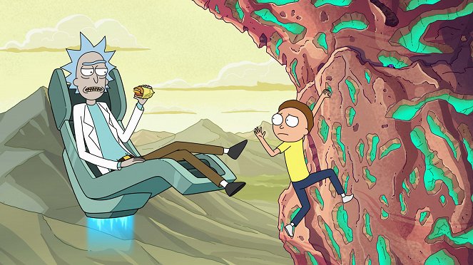 Rick et Morty - Vol au-dessus d'un nid de Morty - Film