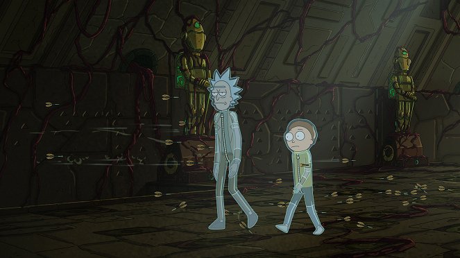Rick a Morty - One Crew Over the Crewcoo's Morty - Z filmu