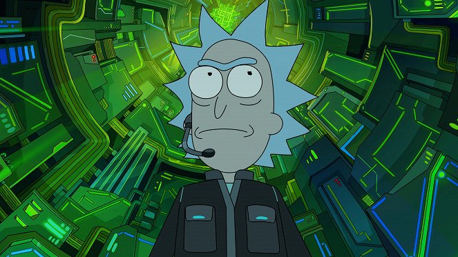 Rick et Morty - Season 4 - Vol au-dessus d'un nid de Morty - Film