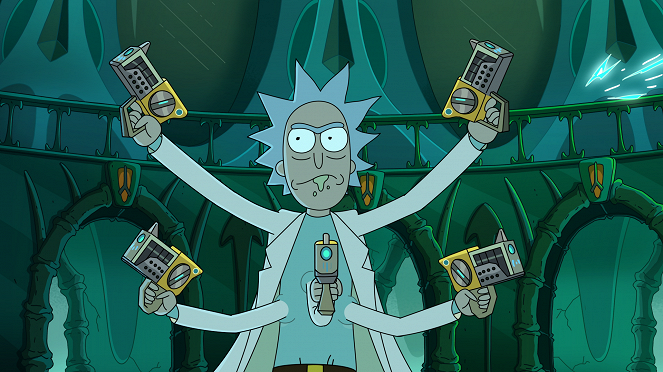 Rick a Morty - Série 4 - Never Ricking Morty - Z filmu
