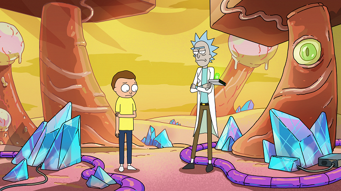 Rick and Morty - Never Ricking Morty - Photos