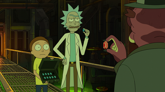 Rick a Morty - The Vat of Acid Episode - Z filmu