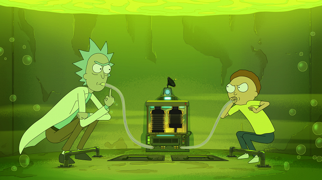 Rick and Morty - The Vat of Acid Episode - Photos