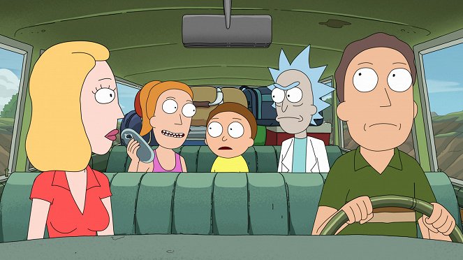 Rick y Morty - Rickjos de los Mortys - De la película