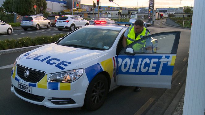 Novozélandská policie v akci - Z filmu