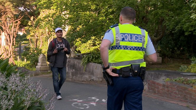 Novozélandská policie v akci - Z filmu