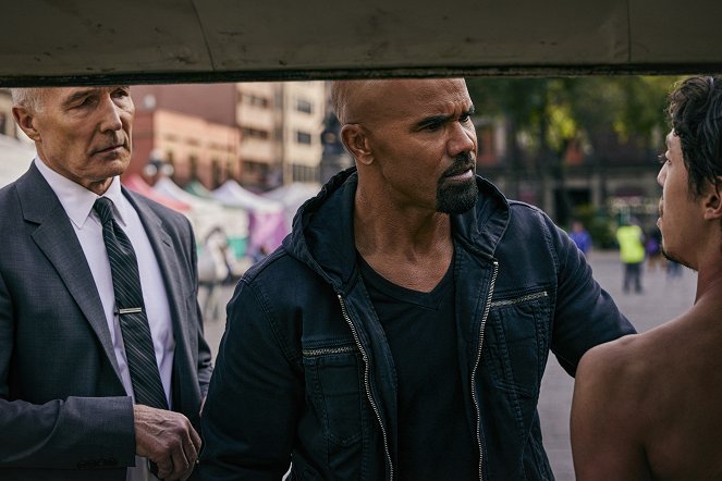 S.W.A.T. - The Promise - Photos - Patrick St. Esprit, Shemar Moore