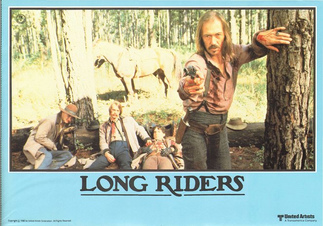 The Long Riders - Lobby Cards