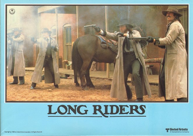 The Long Riders - Lobby Cards