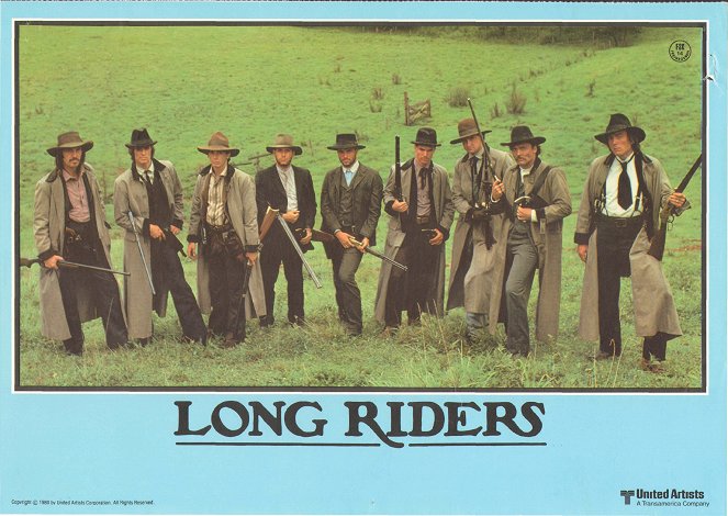 The Long Riders - Lobby Cards