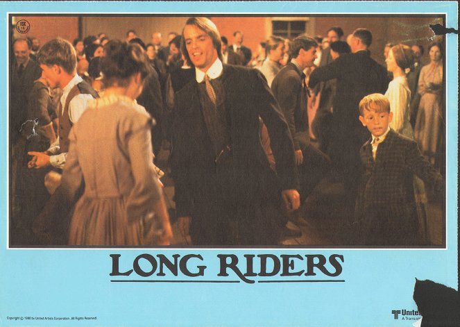 Long Riders - Lobbykarten