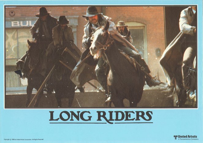 The Long Riders - Lobby Cards