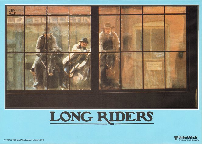 The Long Riders - Lobby Cards