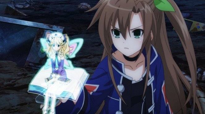 Hyperdimension Neptunia - The Resonance (Limit Break) of the Goddesses - Photos