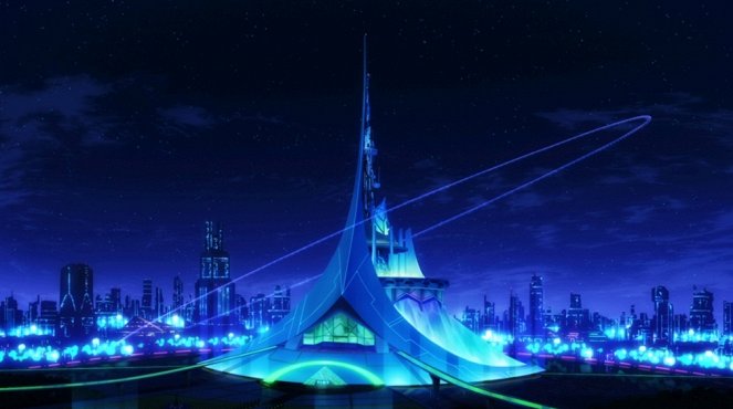 Čódžigen Game Neptune: The Animation - Fukušú no deep purple - Van film