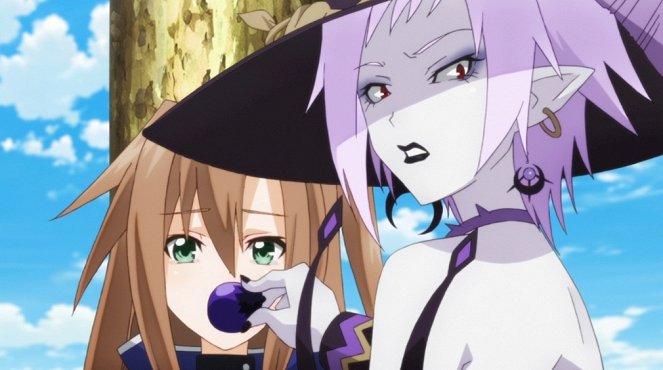 Hyperdimension Neptunia - The Fruits (Deep Purple) of Revenge - Photos