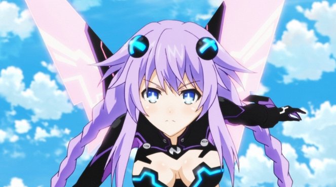 Hyperdimension Neptunia - The Animation - The Fruits (Deep Purple) of Revenge - Photos