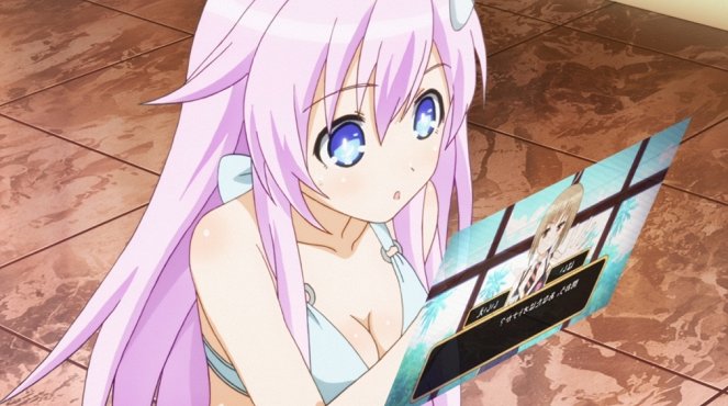 Hyperdimension Neptunia - The Forbidden Paradise (Island) ...Where We Do and Have All Kinds of Things Done To Us and Maybe There'll Not Only Be Some Wardrobe Malfunctions But Also Some Kinda Licking Too OH MY GOD I, Neptune, Am Like, So Embarrassed! - Photos