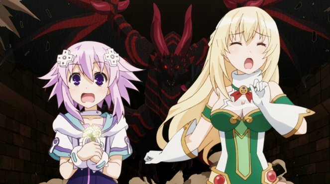 Hyperdimension Neptunia - The Promised Happily Ever After (True End) - Photos