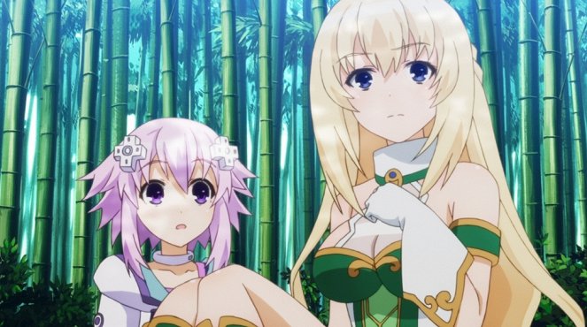 Hyperdimension Neptunia - The Promised Happily Ever After (True End) - Photos