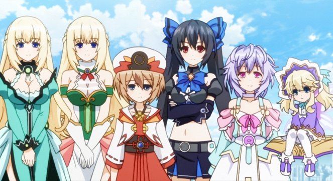 Hyperdimension Neptunia - The Promised Happily Ever After (True End) - Photos