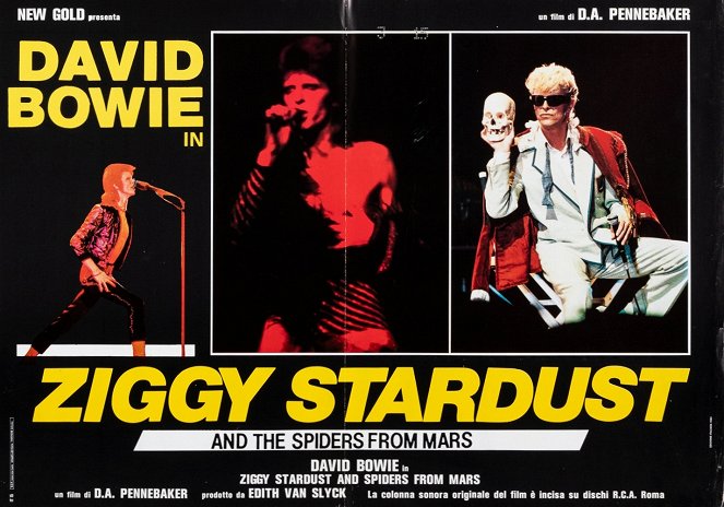 David Bowie: Ziggy Stardust & the Spiders from Mars - Fotosky - David Bowie
